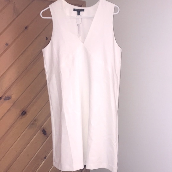 Banana Republic Dresses Nwt Adorable Lines Basic White Dress Banana